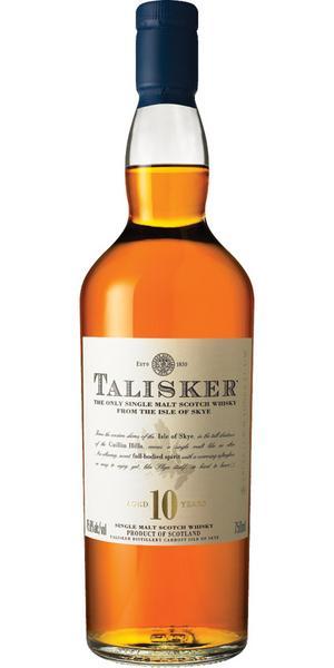 Talisker 10 Year Old Single Malt Whisky 750ml – Mission Wine