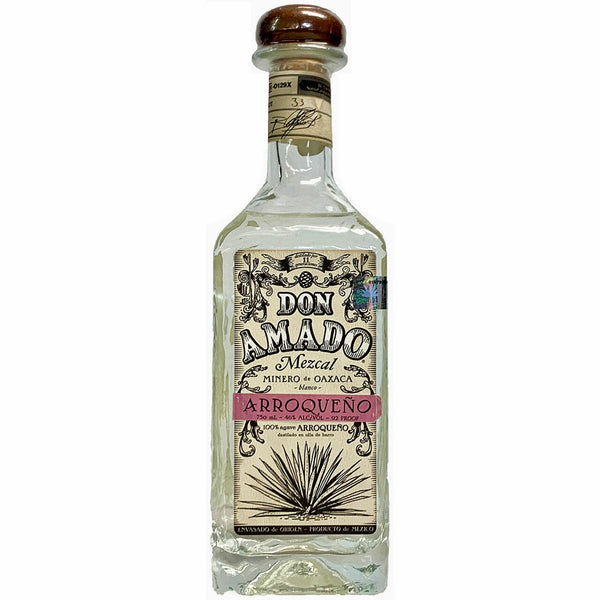 Don Lorenzo Mezcal Arroqueno 750ml