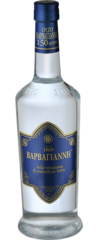 Barbayanni Blue Ouzo 750ml