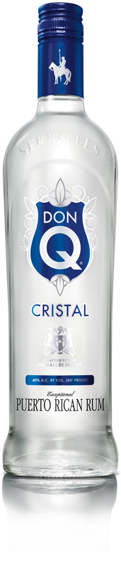 Don Q Cristal Rum 750ml