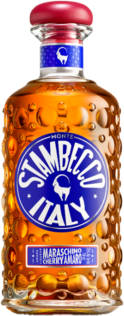 Stambecco Maraschino Cherry Amaro Liqueur 750ml