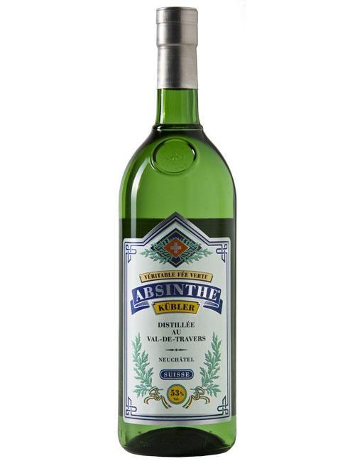 Kubler Swiss Absinthe 1L Mission Wine & Spirits