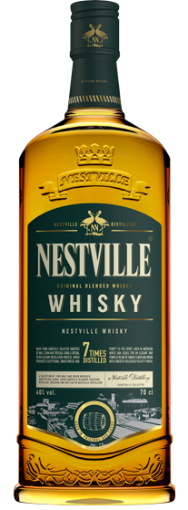 Nestville Slovakian Whiskey 3 Year Old 750ml-0