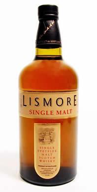Lismore Single Malt 750ml