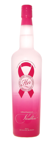 Her Vodka 750ml