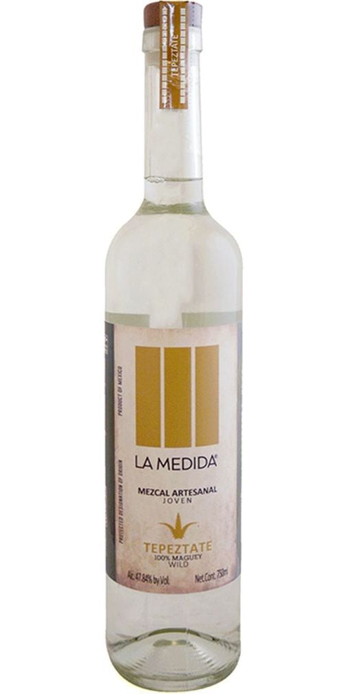 La Medida Mezcal Tepeztate 750ml