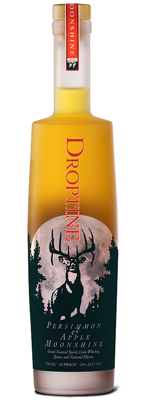 Droptine Persimmon & Apple Moonshine 750ml