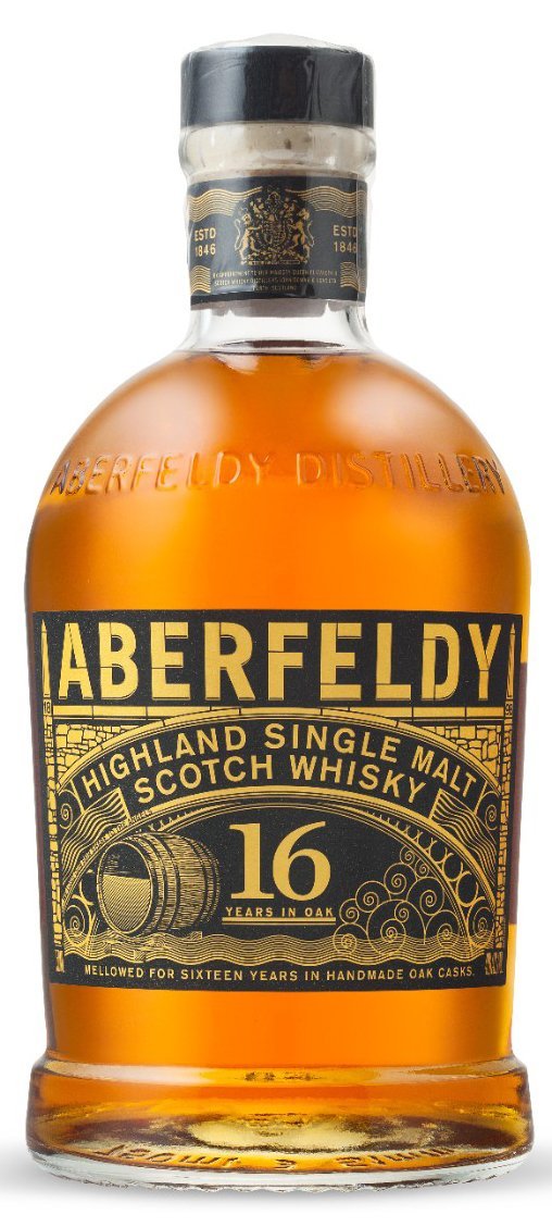 Aberfeldy 16 Year Old Single Malt Whisky 80 Proof 750ml