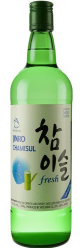 Jinro Chamisul Soju Fresh 750ml