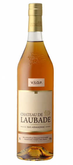 Chateau de Laubade Bas Armagnac VSOP 750ml – Mission Liquor