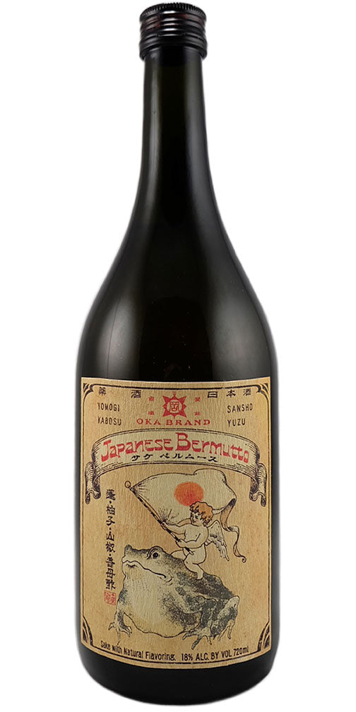 Oka Kura Japanese Bermutto Dry Sake 720ml