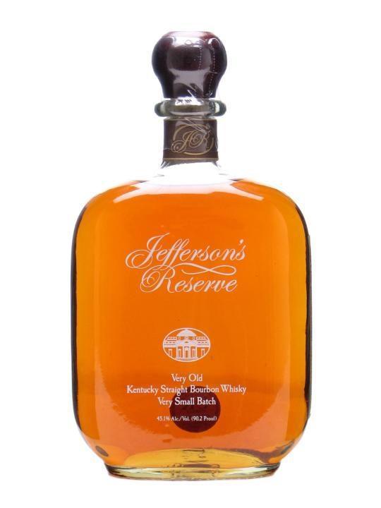 Jefferson's Reserve Very Old Very Small Batch 750ml