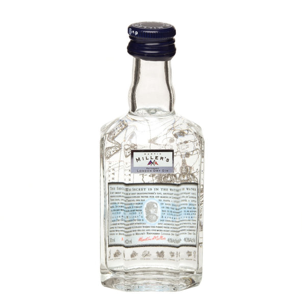 Martin Miller's Gin 80 Proof 50ml