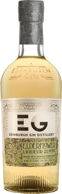 Edinburgh Elderflower Liqueur 750ml