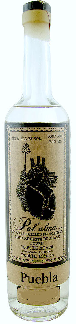 Pal'alma Papalometl Capon Puebla Destilado de Agave 750ml