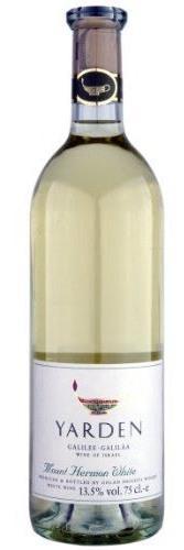 Golan Heights Winery Yarden Mount Hermon White 750ml