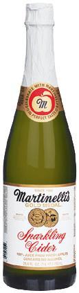 Martinelli's Sparkling Cider 750ml