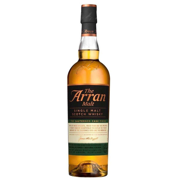 Arran Malt Sauternes Cask Single Malt Whisky 100 Proof 750ml