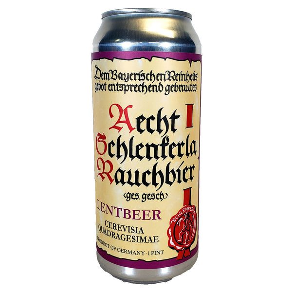 Aecht Schlenkerla Fastenbier Lent Beer 16oz Can
