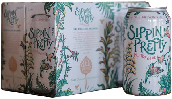 Odell Sippin' Pretty Sour 6pk Cans