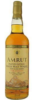 Amrut Single Malt Peated Cask 125.6 Proof 750ml