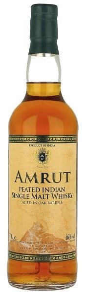 Amrut Single Malt Peated 92 Proof 750ml