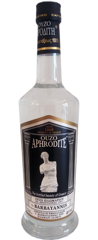 Barbayannis Aphrodite Ouzo 750ml