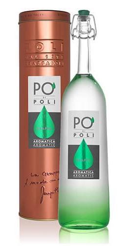 italpollina dünger Po Di Poli Aromatica Traminer Grappa 750ml – Mission Liquor