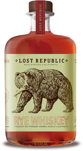Lost Republic Rye Whiskey 750ml