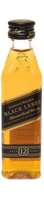 Johnnie Walker Black Blended Scotch Whisky 50ml