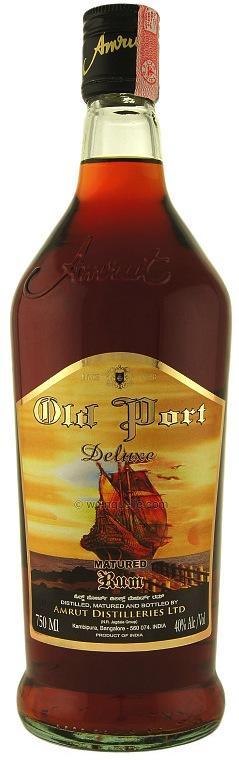 Amrut Old Port Matured Rum 750ml
