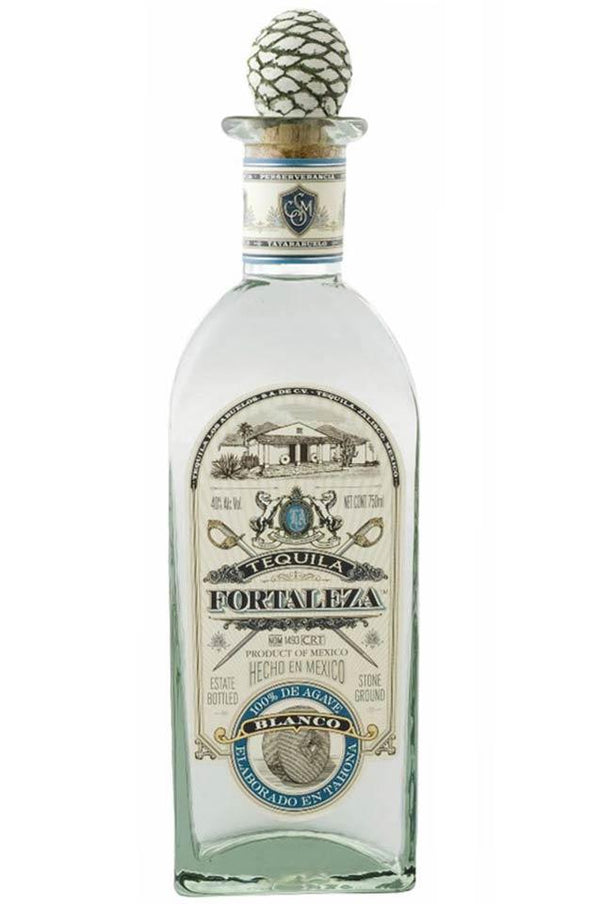 Fortaleza Blanco Tequila 750ml (Limit 1)