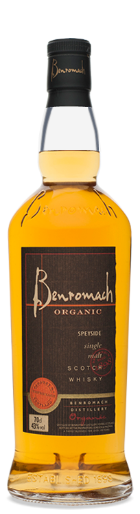 Benromach Organic SIngle Malt Whisky 2010 750ml