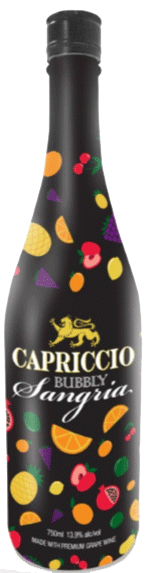 Capriccio Red Bubbly Sangria 750ml