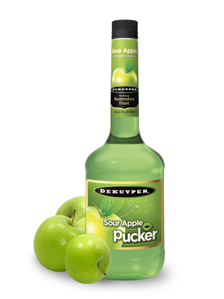Dekuyper Sour Apple 1L