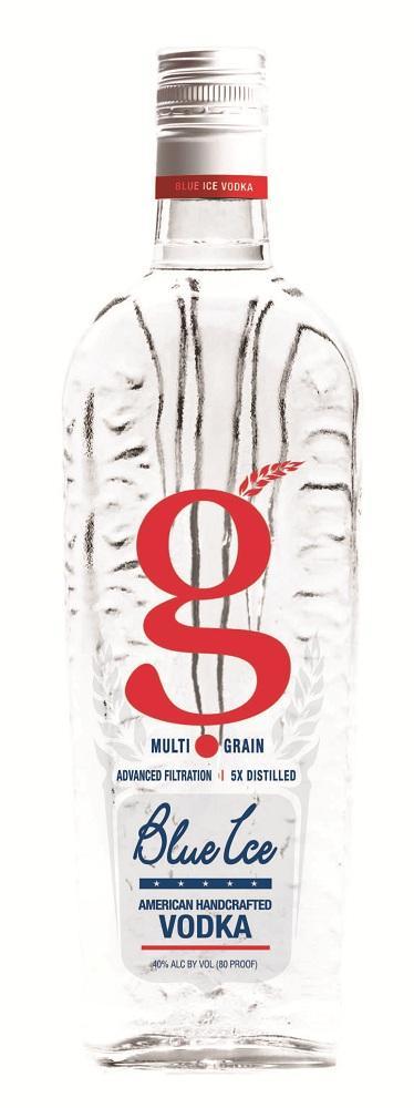 Blue Ice G Vodka 750ml