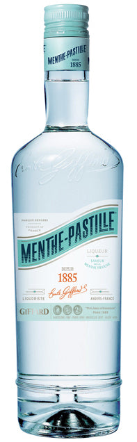 Giffard Menthe-Pastille White Mint Liqueur 1L-0