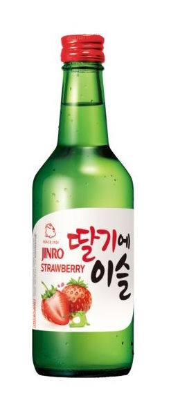 Jinro Chamisul Strawberry Soju 375ml