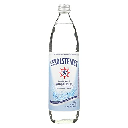 Gerolsteiner Mineral Water 750ml