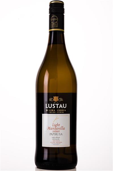 Lustau Light Manzanilla Papirusa 750ml
