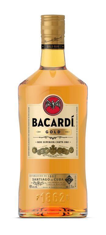 Bacardi Gold 1.75L – Mission Liquor