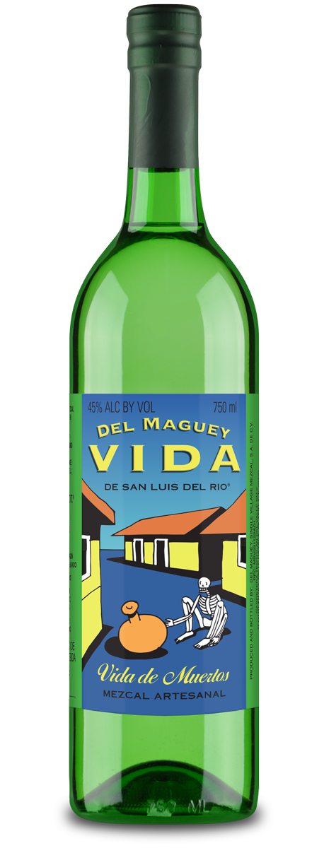 Del Maguey Mezcal Vida de Muertos 750ml