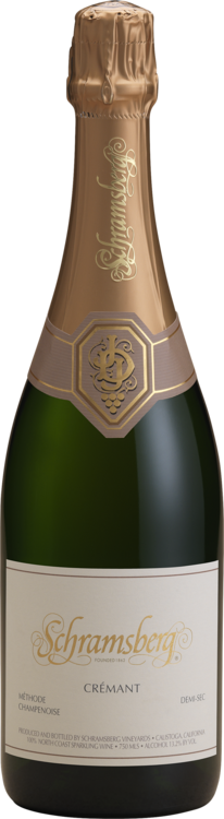 Schramsberg Cremant Demi Sec 750ml-0