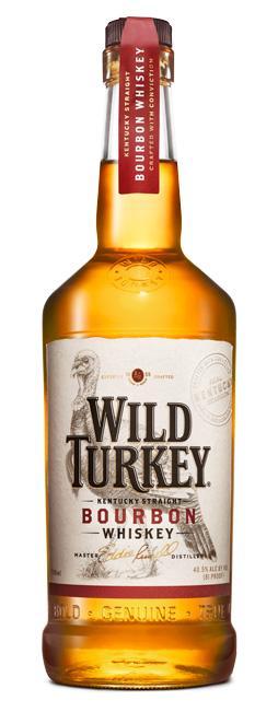 Wild Turkey 81 Proof Kentucky Bourbon 750ml – Mission Liquor