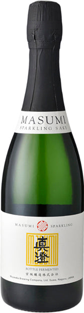 Masumi Grand Prix Bottle Fermented Sparkling Sake 750ml – Mission