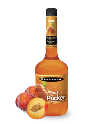 Dekuyper Peach Pucker Schnapps 1L
