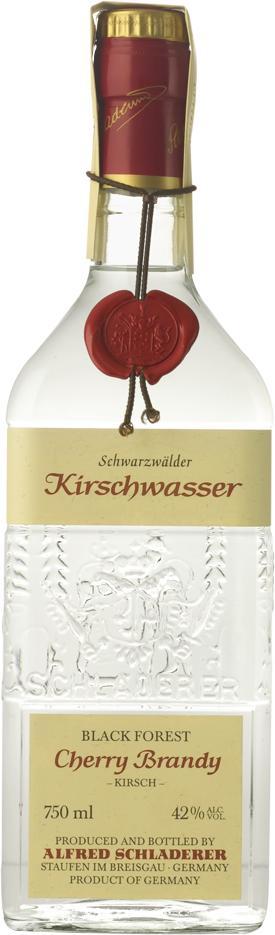 Schladerer Kirschwasser 750ml – Mission Liquor