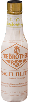 Fee Brothers Peach Bitters 5oz