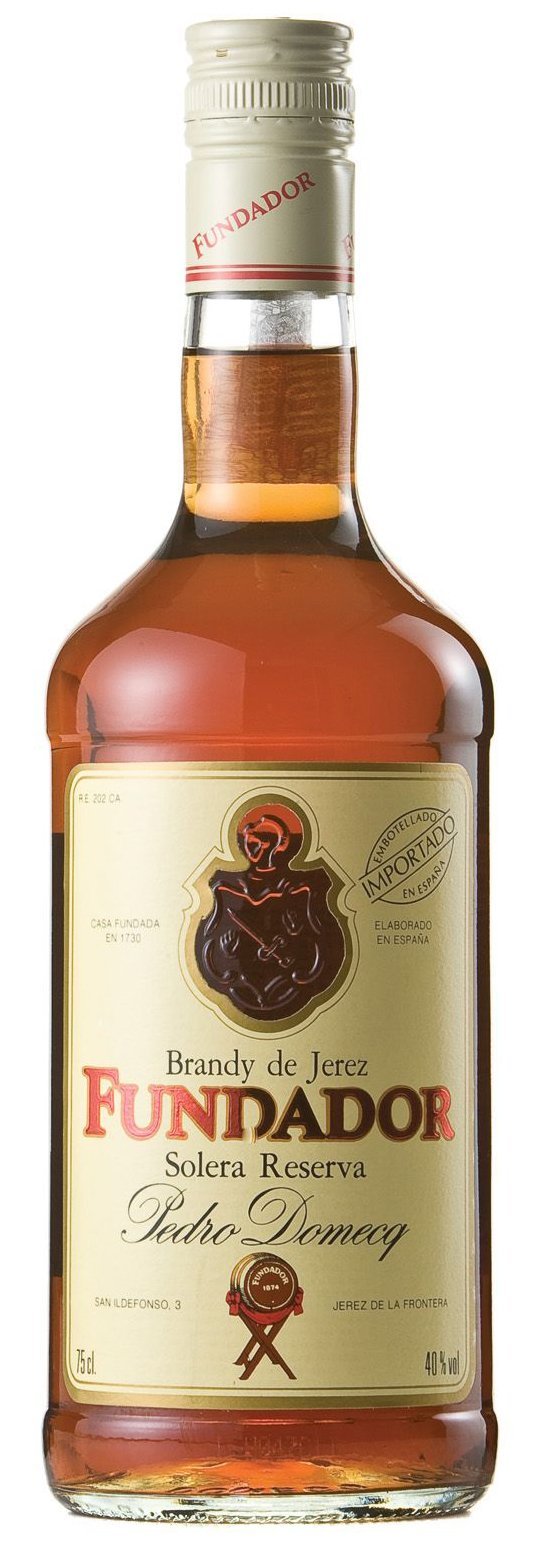 Fundador Solera Reserve Brandy 1L