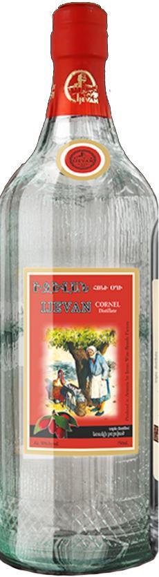 Ijevan Cornelian Cherry Fruit Brandy 750ml